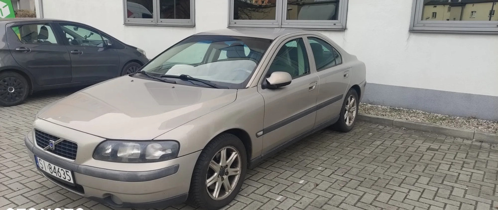 Volvo S60 cena 7000 przebieg: 266000, rok produkcji 2001 z Katowice małe 7